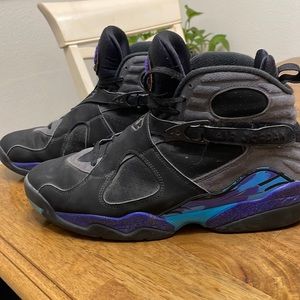 Jordan aqua 8s